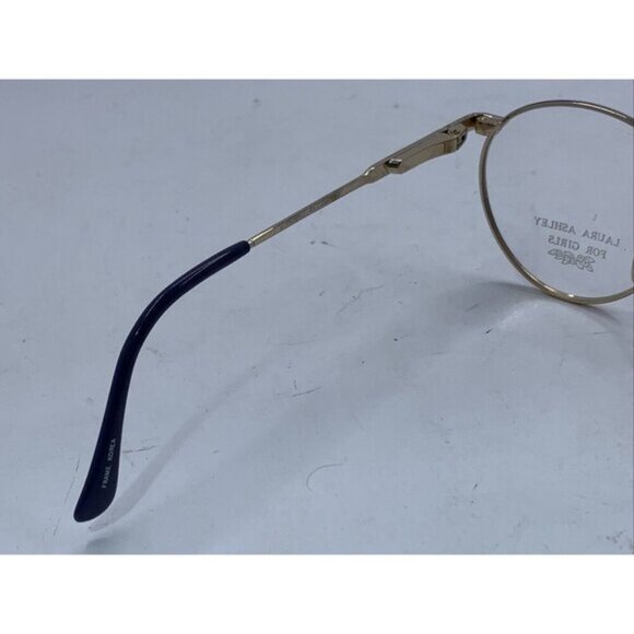 Laura Ashley for girls- Lily purple 45-20-125 Metal Full Rim Eyeglasses Frame - Picture 7 of 8